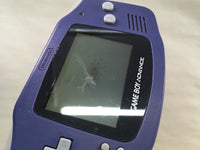 LG2608 Plz Read Item Condi GameBoy Advance Violet Game Boy Console Japan