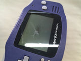 LG2608 Plz Read Item Condi GameBoy Advance Violet Game Boy Console Japan