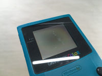 LG1944 Plz Read Item Condi GameBoy Color Blue Game Boy Console Japan