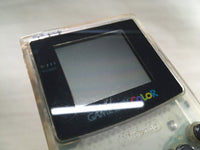 LG2514 Plz Read Item Condi GameBoy Color Clear Game Boy Console Japan