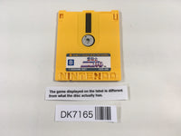 DK7165 Gyruss Famicom Disk Japan