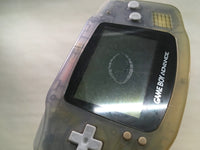 LG2245 Plz Read Item Condi GameBoy Advance Milky Blue Game Boy Console Japan