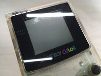 LG2514 Plz Read Item Condi GameBoy Color Clear Game Boy Console Japan