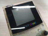 LG2514 Plz Read Item Condi GameBoy Color Clear Game Boy Console Japan