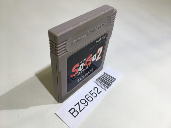 BZ9652 Saga 2 Hiho Densetsu GameBoy Game Boy Japan