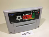 Serie A Ace Striker Soccer SNES Super Famicom Japan - SI5170