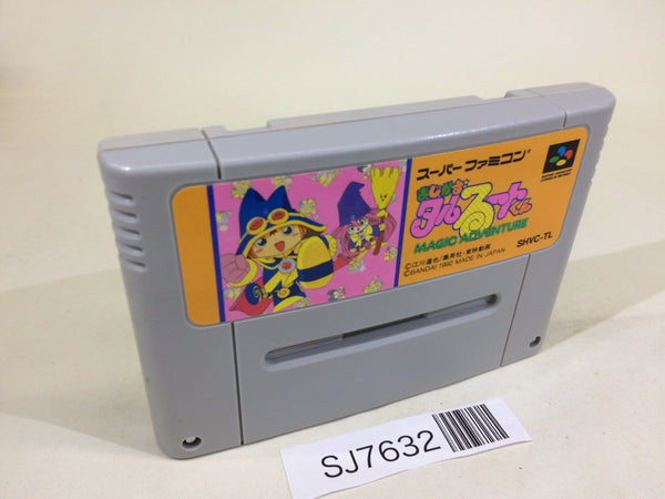 SJ7632 Magical Taruruuto kun Magic Adventure SNES Super Famicom Japan
