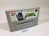 Esparks Ijikuu Kara no Raihousha SNES Super Famicom Japan - SI5817