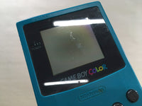 LG1944 Plz Read Item Condi GameBoy Color Blue Game Boy Console Japan