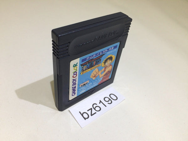BZ6190 OnePiece Yume no Rufi Kaizokudan Tanjou! GameBoy Game Boy Japan