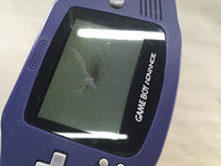 LG2608 Plz Read Item Condi GameBoy Advance Violet Game Boy Console Japan