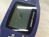 LG2608 Plz Read Item Condi GameBoy Advance Violet Game Boy Console Japan