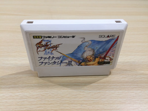 ファイナルファンタジー3 UE6571 Final Fantasy 3 BOXED NES Famicom Japan – J4U.co.jp