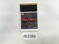 DK3389 Paranoia PC Engine Japan