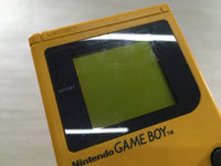 LG1259 With Defects - GameBoy Bros. Yellow Game Boy Console Japan
