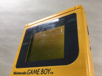 LG1259 With Defects - GameBoy Bros. Yellow Game Boy Console Japan
