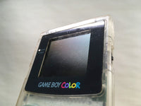 LG2514 Plz Read Item Condi GameBoy Color Clear Game Boy Console Japan