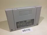 Serie A Ace Striker Soccer SNES Super Famicom Japan - SI5170