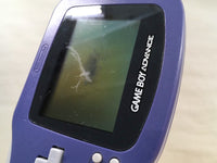 LG2608 Plz Read Item Condi GameBoy Advance Violet Game Boy Console Japan