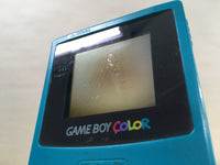 LG1944 Plz Read Item Condi GameBoy Color Blue Game Boy Console Japan