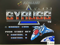 DK7165 Gyruss Famicom Disk Japan