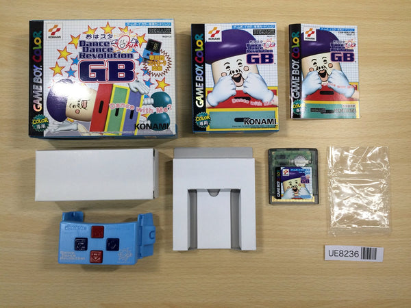 UE8236 Oha Suta Dance Dance Revolution BOXED GameBoy Game Boy Japan