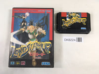 DK8224 Landstalker Koutei no Zaihou BOXED Mega Drive Genesis Japan
