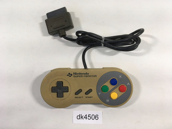 DK4506 Tested Working - CONTROLLER FOR SUPER FAMICOM SNES CONSOLE Japan