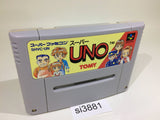 Super UNO SNES Super Famicom Japan - SI3881