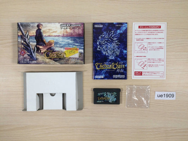 UE1909 Tactics Ogre Gaiden BOXED GameBoy Advance Japan