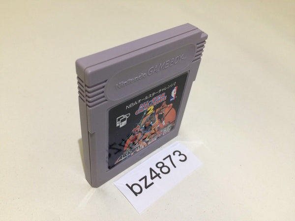 BZ4873 NBA All-Star Challenge 2 Basketball GameBoy Game Boy Japan
