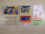 Rockman 4 Megaman BOXED NES Famicom Japan - UE3781