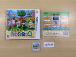 ue7447 Animal Crossing New Leaf BOXED Nintendo 3DS Japan