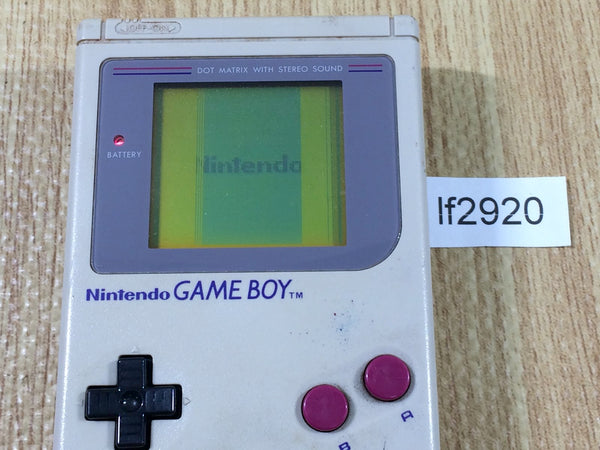 lf2920 Plz Read Item Condi GameBoy Original DMG-01 Game Boy Console Japan