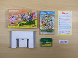 UE5783 Yoshi's UniversalGravitation Topsy Turvy BOXED GameBoy Advance Japan