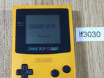 lf3030 Plz Read Item Condi GameBoy Color Yellow Game Boy Console Japan