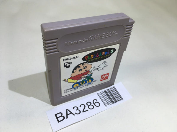 BA3286 Crayon Shinchan 3 GameBoy Game Boy Japan