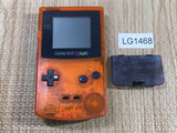 GameBoy Color Daiei Orange Black Limited Console Japan - Not Working LG1468
