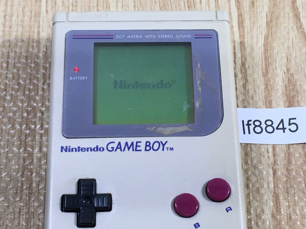 LF8845 Tested Working - GameBoy Original DMG-01 Game Boy Console Japan