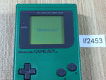 lf2453 Plz Read Item Condi GameBoy Bros. Green Game Boy Console Japan