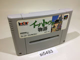 Ihatovo Monogatari SNES Super Famicom Japan - SI5493