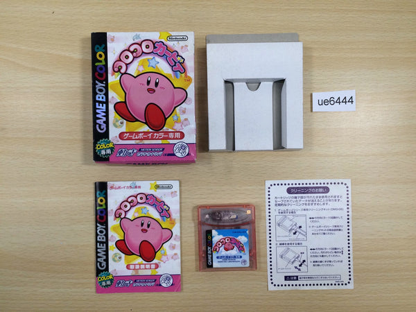 UE6444 Koro Koro Kirby Tilt 'n' Tumble BOXED GameBoy Game Boy Japan