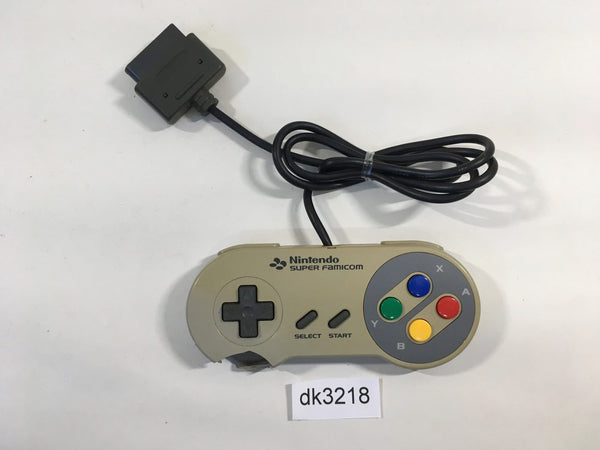 DK3218 Tested Working - CONTROLLER FOR SUPER FAMICOM SNES CONSOLE Japan