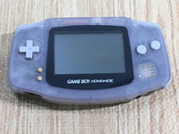 LG2246 Plz Read Item Condi GameBoy Advance Milky Blue Game Boy Console Japan