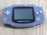 LG2246 Plz Read Item Condi GameBoy Advance Milky Blue Game Boy Console Japan
