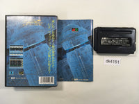 DK4151 Whip Rush BOXED Mega Drive Genesis Japan