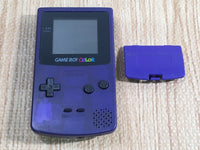 LG2515 Plz Read Item Condi GameBoy Color Purple Game Boy Console Japan