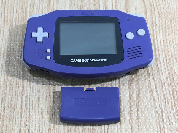 LG2609 GameBoy Advance Violet Game Boy Console Japan – J4U.co.jp