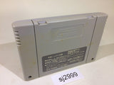 Rokudenashi Blues Taiketsu! Tokyo Shitennou SNES Super Famicom Japan - SJ2999