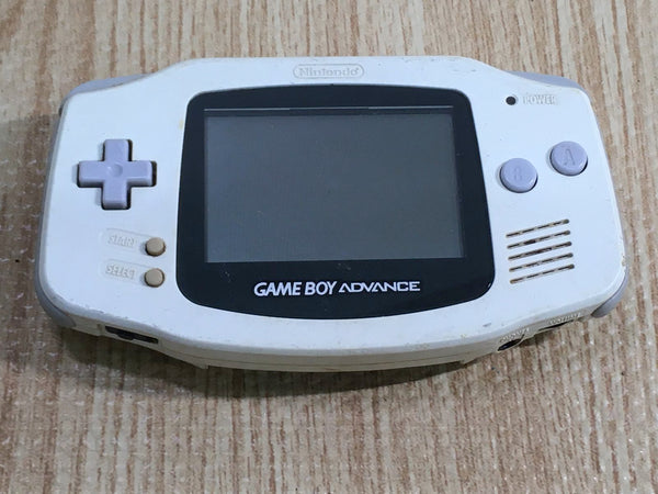 LG2433 Plz Read Item Condi GameBoy Advance White Game Boy